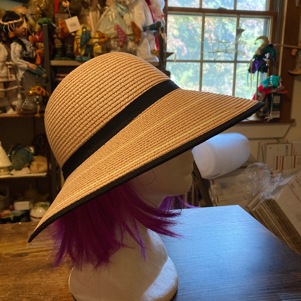 Magid Ribbon straw garden hat - Picture 4 of 7